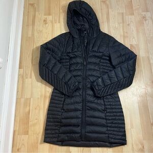 Eddie Bauer Jacket Women's XS Microlight Traveler Down Parka